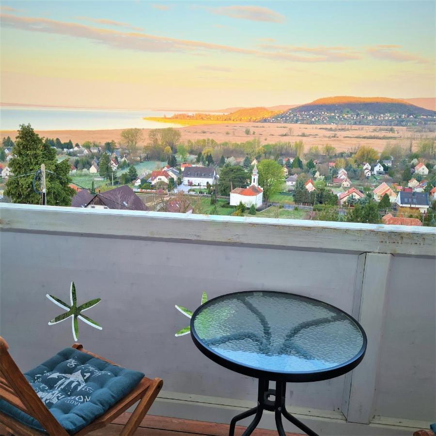 Villa Izabella Badacsonytördemic Eksteriør bilde